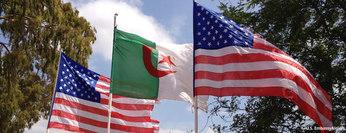 Washington appelée à soutenir la posture de l'Algérie de "médiateur de la paix"